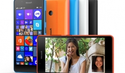 Lumia 540 - điện thoại 2 sim giá rẻ của Microsoft