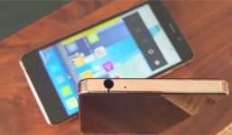 Lộ diện smartphone Việt Nam mỏng, đẹp không thua kém iPhone 6