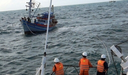 Tìm thấy thi thể đại úy hải quân mất tích trên vùng biển Bình Thuận