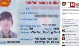 Tin nhắn hé lộ nguyên nhân cái chết của nữ sinh ở chân cầu Yên Lệnh