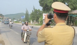 Xe chạy quá tốc độ phạt bao nhiêu tiền?