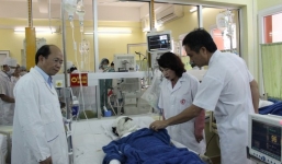 Đối tượng 'bí ẩn' đưa 6 người bỏng nặng đi cấp cứu rồi bỏ mặc