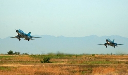 Hai máy bay SU rơi: Người thân phi công mất tích tin vào điều kỳ diệu