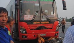 Tai nạn giao thông nghiêm trọng, nạn nhân bị hất văng 30m