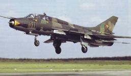 Vụ 2 máy bay Su-22 rơi ở Bình Thuận: Tiếp tục tìm kiếm máy bay Su-22