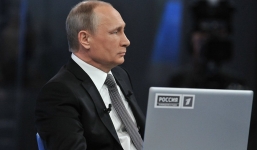 Tổng thống Putin chỉ tên kẻ thù nước Nga