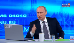 Tổng thống Putin hóm hỉnh trả lời câu hỏi của bé 4 tuổi