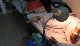 Đang ngủ bị vợ cắt 'của quý'