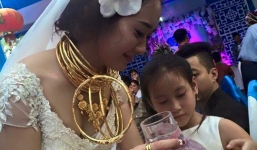 Những đám cưới đeo hàng kg vàng ở Hà Tĩnh
