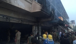 IS nhận nổ xe bom ngoài đại sứ quán Mỹ ở thủ phủ Kurdish