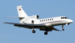 Máy bay chở Tổng thống Serbia mất độ cao, hành khách bị hất tung trong khoang