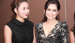 Mẹ chồng Tăng Thanh Hà không đi nhận giải thưởng vì chăm con dâu