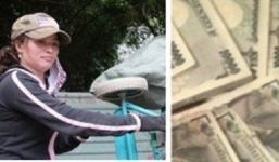 'Nghèo kiết xác' thành đại gia nhờ kho báu 'rơi trúng đầu'