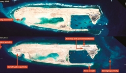 Đại sứ Trung Quốc bao biện việc xây đường băng tại Trường Sa