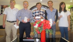 Sảng khoái cùng C2, nhận ngay iPhone 6