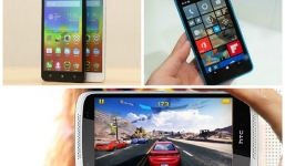 Top 3 smartphone tầm trung hấp dẫn giá 3 triệu đồng