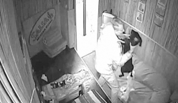 Cư dân mạng phẫn nộ clip chú chó bị chủ đánh không thương tiếc