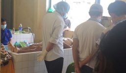 Ở nhà một mình, bị một số kẻ lạ mặt đánh tử vong