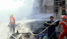 Đồng Tháp: Hỏa hoạn thiêu rụi 3 căn nhà, bé gái 9 tuổi tử vong