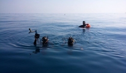 Máy bay Su-22 rơi: Thợ lặn đã tiếp cận bộ phận nghi là thân máy dài 50m