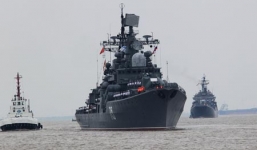 Trung Quốc, Nga quyết tâm nâng cấp tập trận hải quân chung