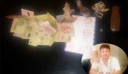 Cảnh sát biển bắt đối tượng buôn ma túy