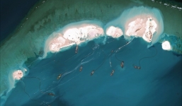 Báo nước ngoài lên án Trung Quốc đang phá hoại Biển Đông