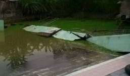 Vĩnh Phúc: Sập tường bể bơi, 1 học sinh tử vong