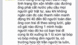 Video: Cảnh hỗn loạn chưa từng thấy ở công viên nước Hồ Tây
