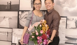 Hoa hậu Mỹ Xuân tươi rói xuất hiện sau scandal