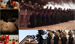 IS tung video hành quyết 30 con tin theo đạo Thiên chúa