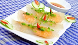 Cách làm bánh bột lọc nhân tôm, thịt thơm ngon tại nhà
