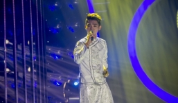 Mai Quốc Việt giả giọng giống hệt Đàm Vĩnh Hưng với 'Nửa vầng trăng'