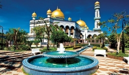 Dinh thự  2 nghìn phòng dát vàng, mạ kim cương của đại gia nghìn ti