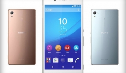 Xperia Z4 ra mắt: Cấu hình chuẩn '2015'