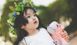 Bộ ảnh 'thiên thần nhí' Sài Gòn đốn tim dân mạng Việt