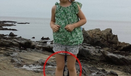 Bức ảnh “ma quái” chụp tại khu mộ Samurai làm dậy sóng Nhật Bản