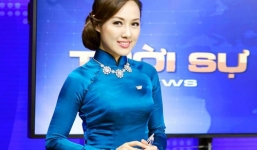 Chuyện ít biết về BTV thời sự Hoài Anh