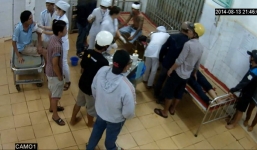 Người đàn ông đập phá, gây náo loạn bệnh viện khi đưa con đi cấp cứu