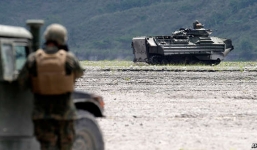 Philippines tập trận chung lớn trên Biển Đông khi TQ tăng cường cải tạo đảo