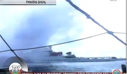 Philippines tố tàu Trung Quốc phun vòi rồng vào ngư dân