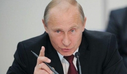 Putin cảnh cáo Israel: Đừng gửi vũ khí sát thương đến Ukraine