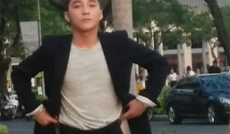 Sơn Tùng M-TP hồn nhiên 'xách quần' chốn đông người