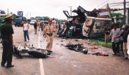 Tai nạn thảm khốc ở Đắk Lắk, 6 người chết tại chỗ