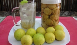 Hướng dẫn cách làm chanh muối giảm cân