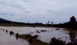 Hoảng hồn phát hiện thi thể người đàn ông dưới hồ nước