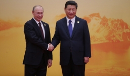 Nga, Trung Quốc chuẩn bị cho cuộc gặp Putin-Tập Cận Bình