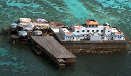 Nguy hiểm: Trung Quốc xây đảo nổi di động khổng lồ trên Biển Đông