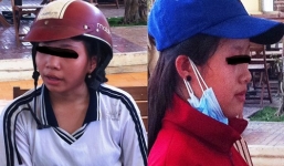 Hai nữ sinh đánh nhau, gọi “dân anh chị” đến giải quyết