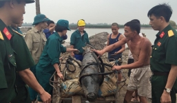 Phát hiện bom 'khủng' ở Nghệ An